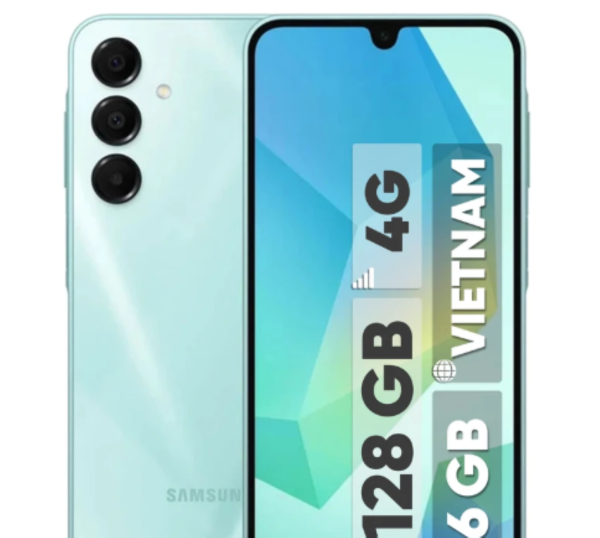 گوشی موبایل سامسونگ مدل Galaxy A16 4G دو سیم کارت ظرفیت 128 گیگابایت و رم 6 گیگابایت - ویتنام